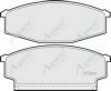 APEC braking PAD601 Brake Pad Set, disc brake